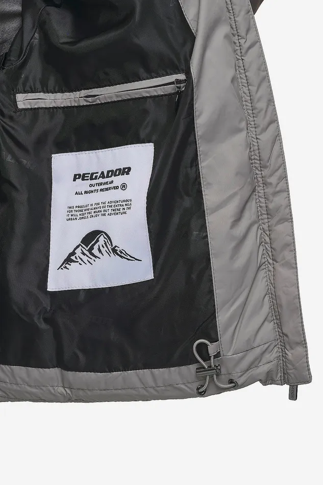 Women Pegador Jacken Georgia Puffer Jacket Rock Grey