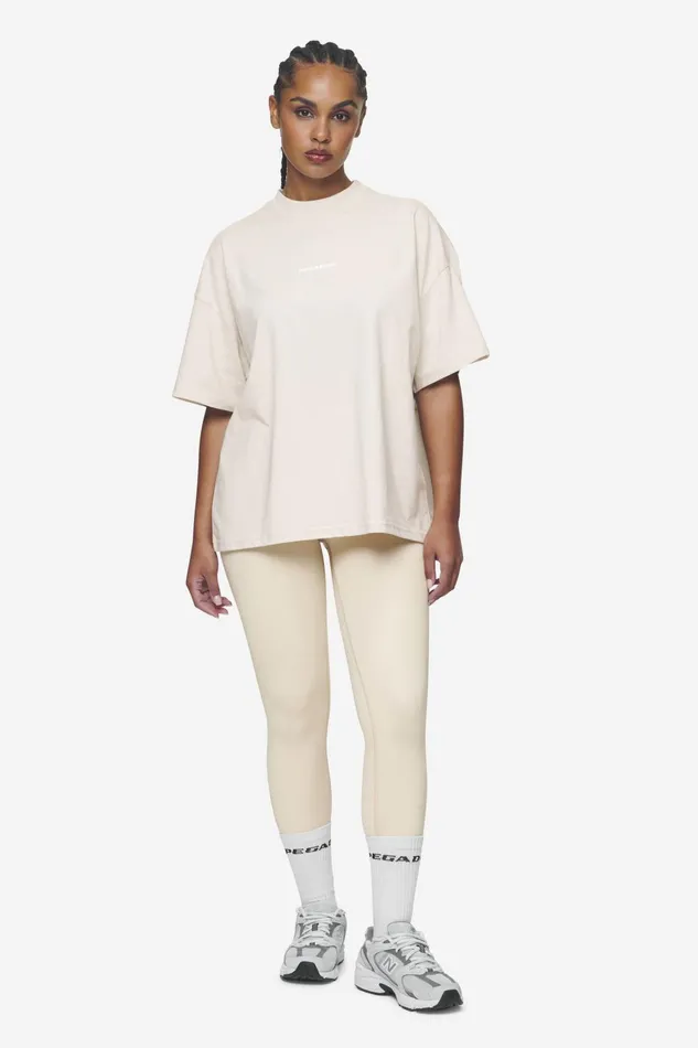 Women Pegador Leggings Leya Leggings Coast Sand White Women Pegador Leggings Leya Leggings Coast Sand White