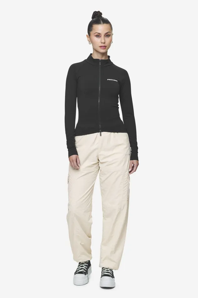 Women Pegador Longsleeves Maria Zip Longsleeve Black