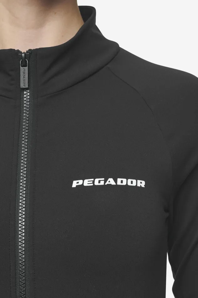 Women Pegador Longsleeves Maria Zip Longsleeve Black