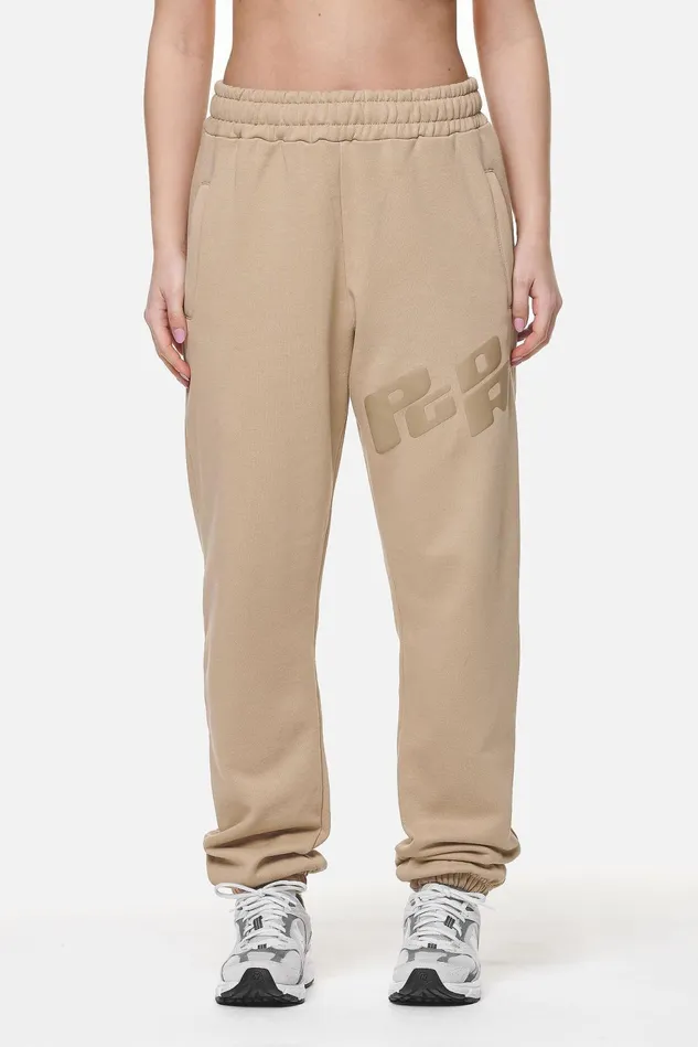 Women Pegador Pants Julago High Waisted Sweat PantsWashed Safari Sand