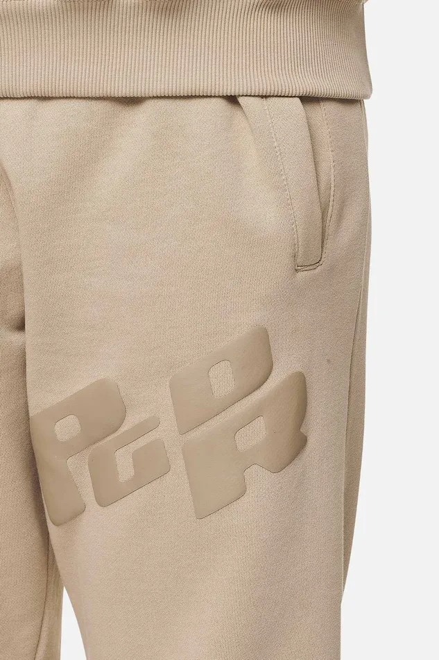 Women Pegador Pants Julago High Waisted Sweat PantsWashed Safari Sand