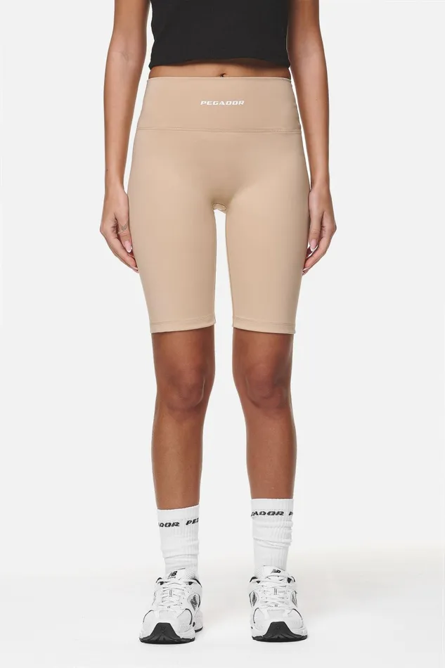 Women Pegador Shorts Jerona Biker ShortsSafari Sand