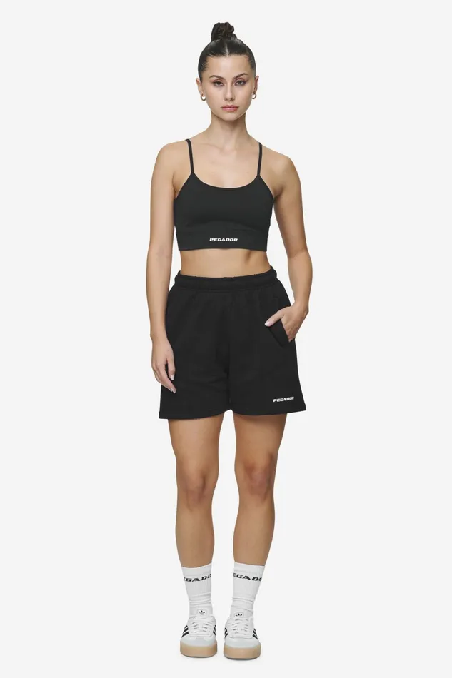Women Pegador Shorts Sully High Waisted Shorts Black White Gum Women Pegador Shorts Sully High Waisted Shorts Black White Gum