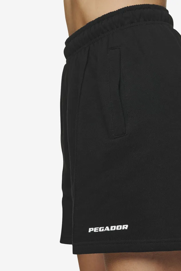 Women Pegador Shorts Sully High Waisted Shorts Black White Gum Women Pegador Shorts Sully High Waisted Shorts Black White Gum