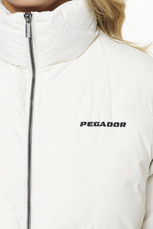 Women Pegador Westen Priory Puffer Vest Bone White Women Pegador Westen Priory Puffer Vest Bone White