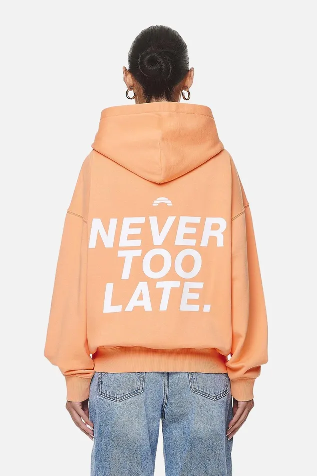 Women Pegador Zip Hoodies Airville Oversized Zip Hoodie Washed Apricot