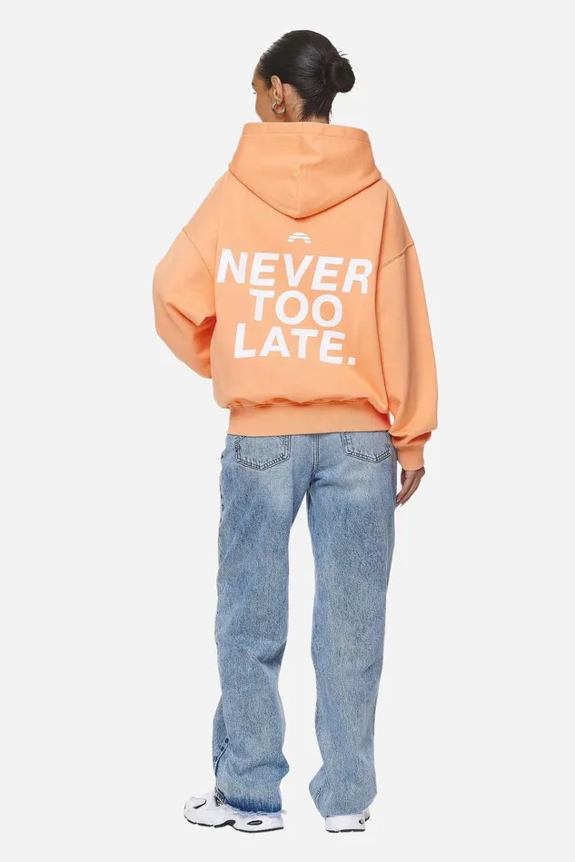 Women Pegador Zip Hoodies Airville Oversized Zip Hoodie Washed Apricot