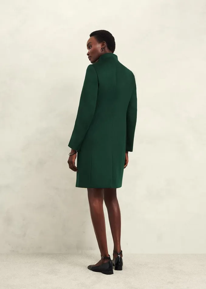 Women Petite Marissa Wool Coat Bay Green Hobbs Coats and Jackets