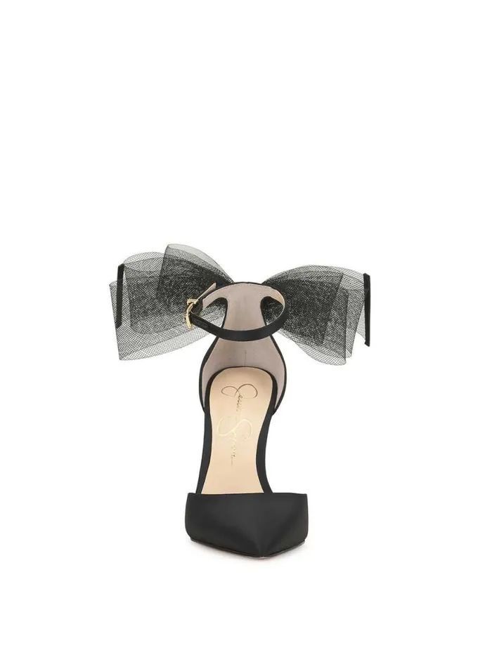 Women Phindies Pump In Black Jessica Simpson Pumps