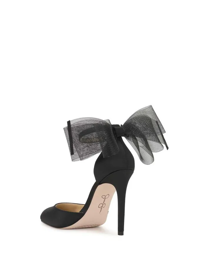 Women Phindies Pump In Black Jessica Simpson Pumps