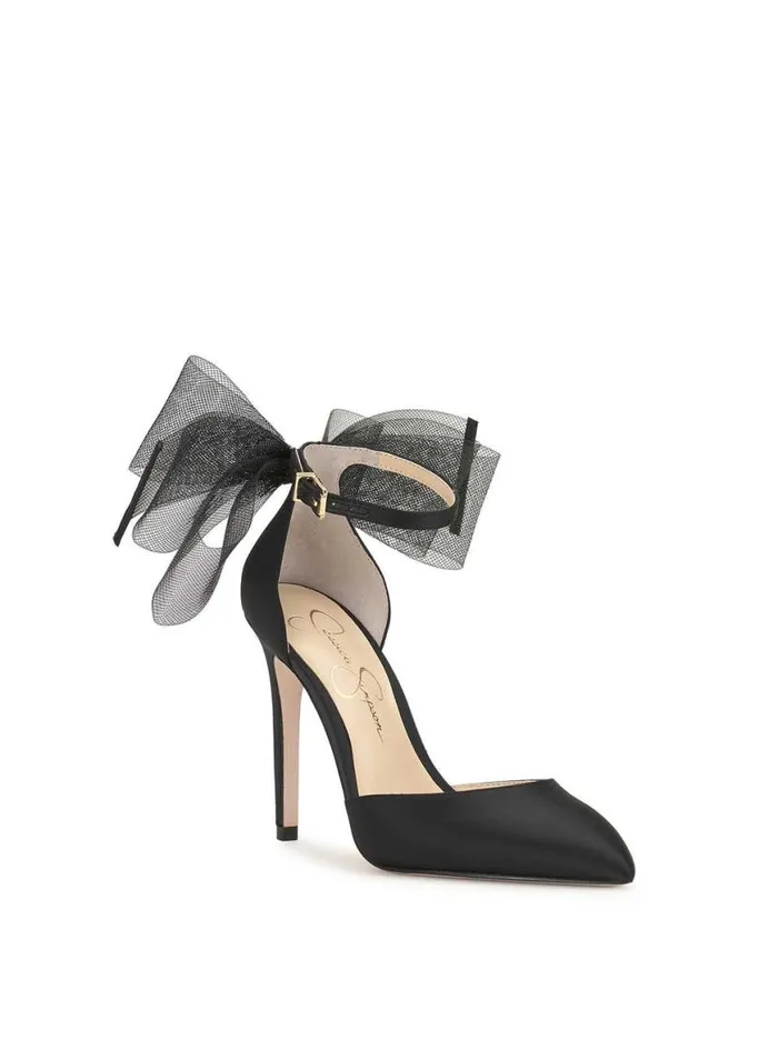 Women Phindies Pump In Black Jessica Simpson Pumps