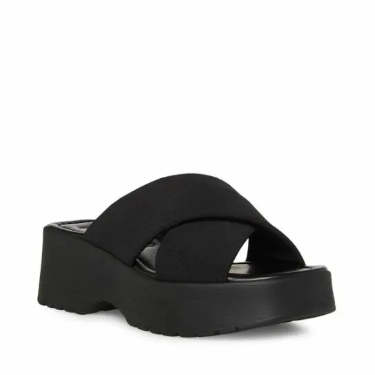 Women PHOEBE BLACK Black Steve Madden Sandals