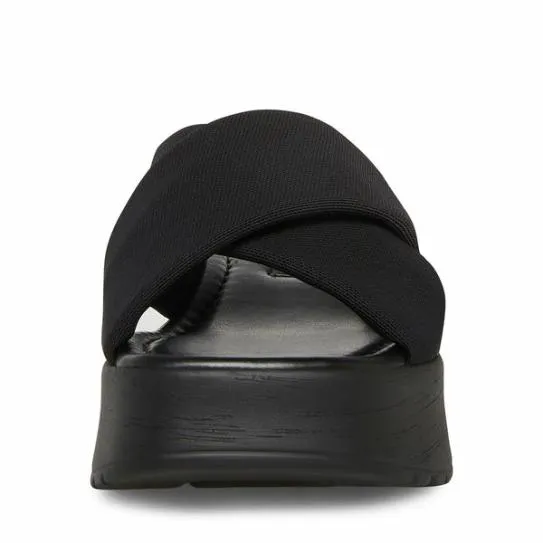 Women PHOEBE BLACK Black Steve Madden Sandals