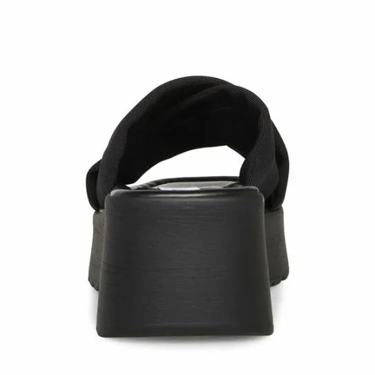 Women PHOEBE BLACK Black Steve Madden Sandals
