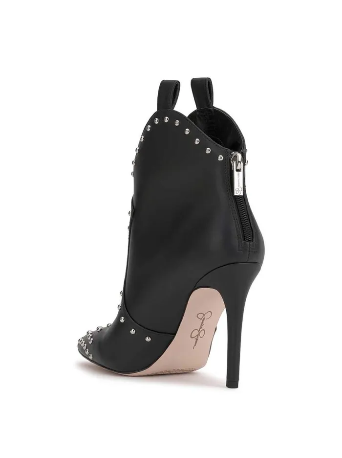 Women Pixillez Studded Bootie In Black Jessica Simpson Boots and Booties