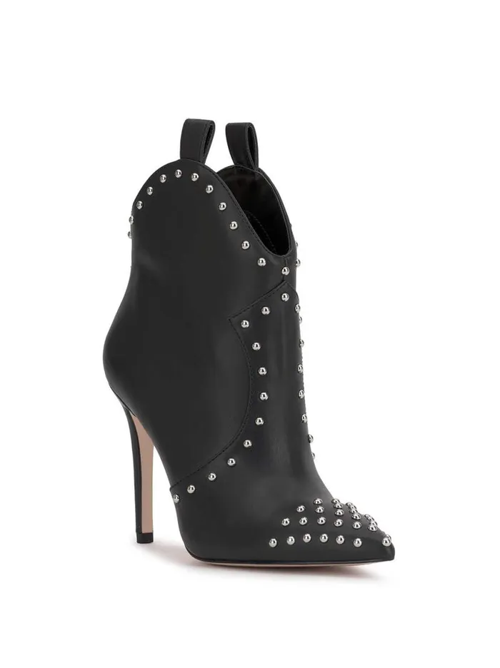 Women Pixillez Studded Bootie In Black Jessica Simpson Boots and Booties