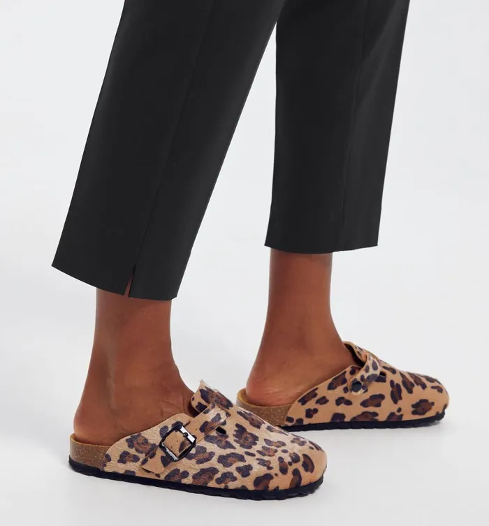 Women Plain Cigarette Trousers 8211 Black Promod Trousers