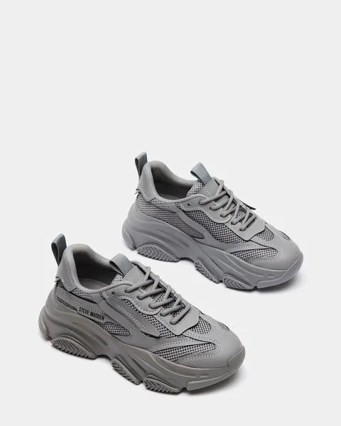 Women POSSESSION CHARCOAL Charcoal Steve Madden Sneakers Women POSSESSION CHARCOAL Charcoal Steve Madden Sneakers
