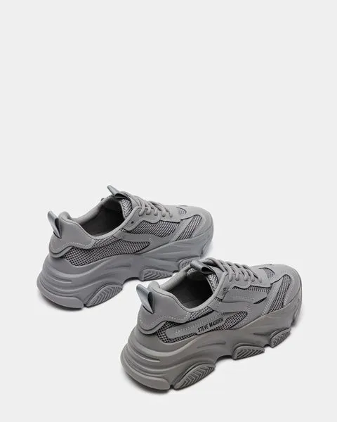 Women POSSESSION CHARCOAL Charcoal Steve Madden Sneakers Women POSSESSION CHARCOAL Charcoal Steve Madden Sneakers