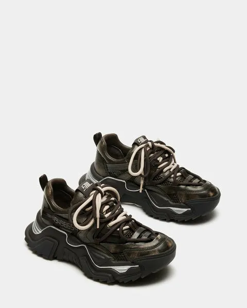 Women POWER BROWN DISTRESSED Brn Distressed Steve Madden Sneakers Women POWER BROWN DISTRESSED Brn Distressed Steve Madden Sneakers