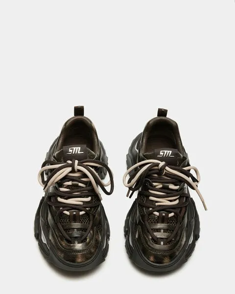 Women POWER BROWN DISTRESSED Brn Distressed Steve Madden Sneakers Women POWER BROWN DISTRESSED Brn Distressed Steve Madden Sneakers