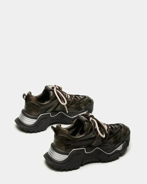 Women POWER BROWN DISTRESSED Brn Distressed Steve Madden Sneakers Women POWER BROWN DISTRESSED Brn Distressed Steve Madden Sneakers