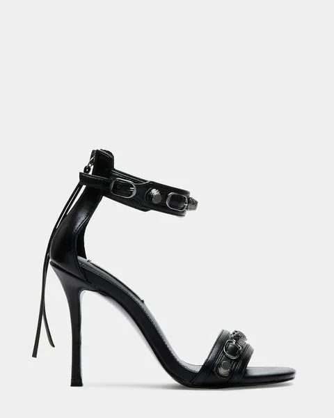 Women PRECIOUS BLACK Black Steve Madden Heels