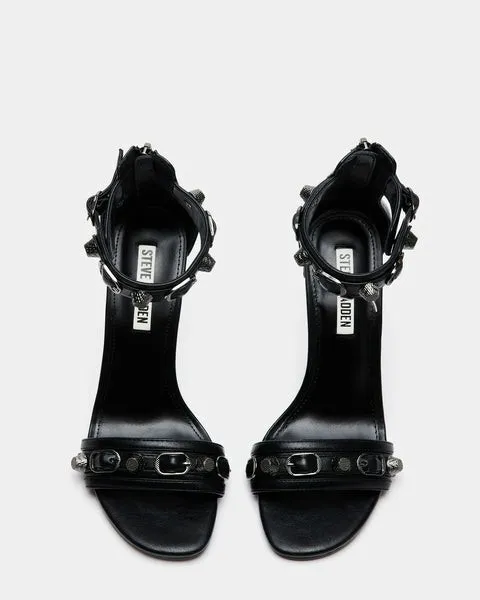 Women PRECIOUS BLACK Black Steve Madden Heels