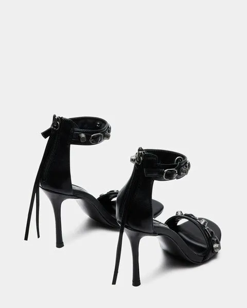 Women PRECIOUS BLACK Black Steve Madden Heels