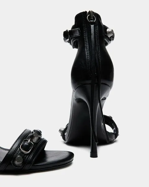 Women PRECIOUS BLACK Black Steve Madden Heels