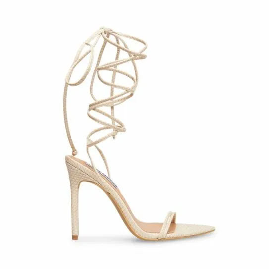Women PREMIER BONE Bone Steve Madden Heels