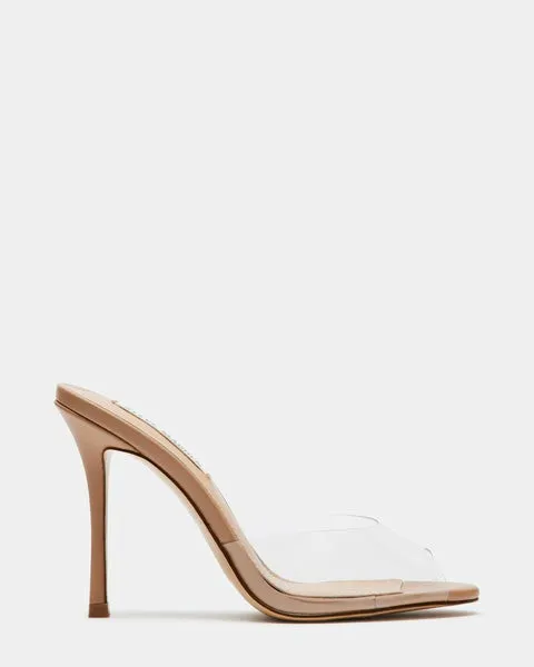 Women PRIYA CLEAR Clear Steve Madden Heels