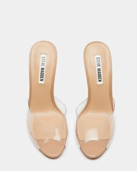 Women PRIYA CLEAR Clear Steve Madden Heels Women PRIYA CLEAR Clear Steve Madden Heels