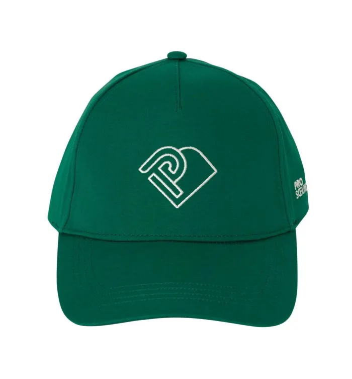 Women Promod Logo Baseball Cap 8211 Green Print Promod Hats Women Promod Logo Baseball Cap 8211 Green Print Promod Hats
