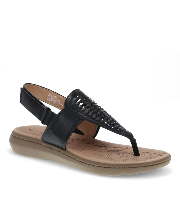 Women Quincy Sandal Black Baretraps Classic Comfort Sandals