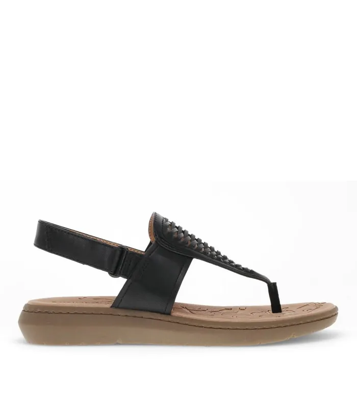 Women Quincy Sandal Black Baretraps Classic Comfort Sandals