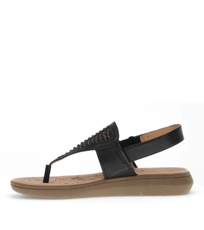 Women Quincy Sandal Black Baretraps Classic Comfort Sandals