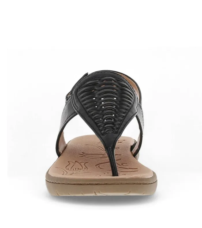 Women Quincy Sandal Black Baretraps Classic Comfort Sandals