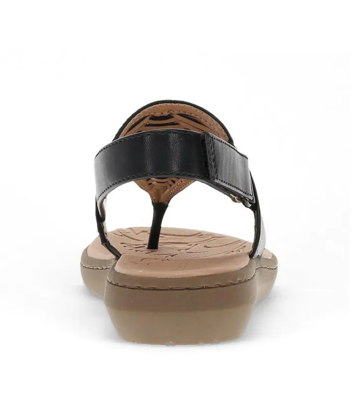 Women Quincy Sandal Black Baretraps Classic Comfort Sandals