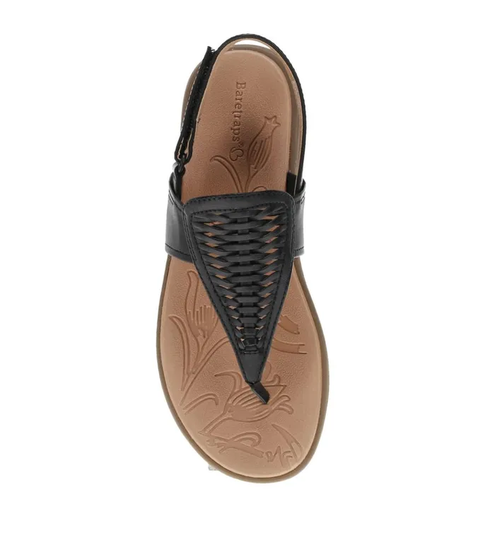 Women Quincy Sandal Black Baretraps Classic Comfort Sandals