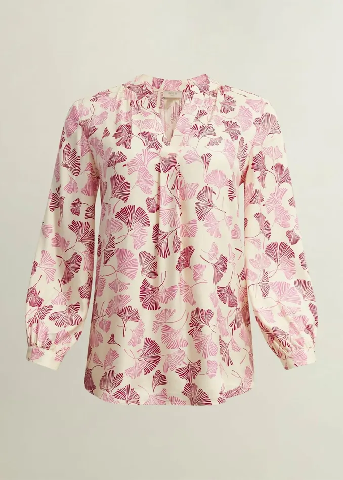 Women Rachael Blouse Cream Multi Hobbs Tops