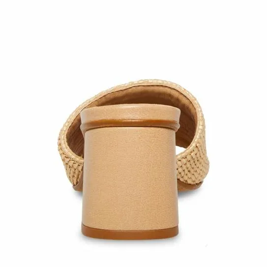 Women RAIA NATURAL RAFFIA Natural Raffia Steve Madden Heels Women RAIA NATURAL RAFFIA Natural Raffia Steve Madden Heels