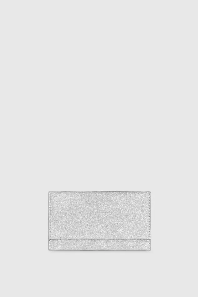 Women Rebecca Minkoff Clutches Wallet Clutch Silver