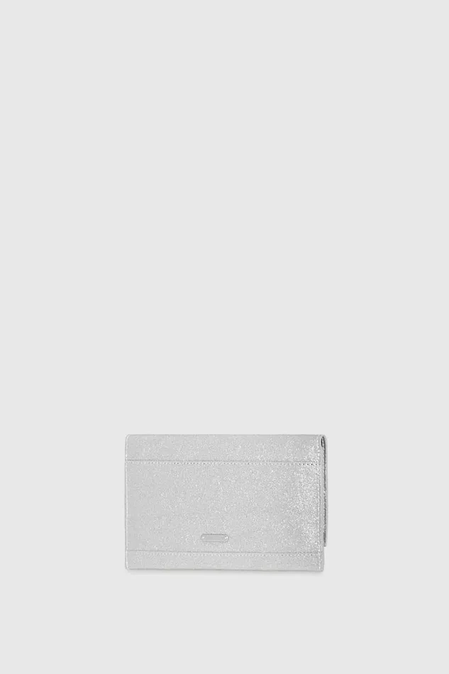 Women Rebecca Minkoff Clutches Wallet Clutch Silver Women Rebecca Minkoff Clutches Wallet Clutch Silver