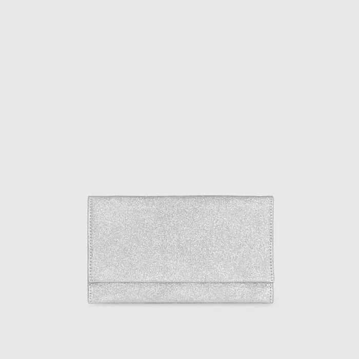 Women Rebecca Minkoff Clutches Wallet Clutch Silver Women Rebecca Minkoff Clutches Wallet Clutch Silver