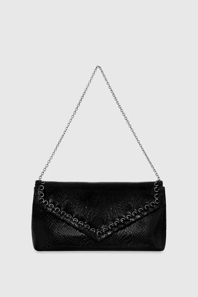 Women Rebecca Minkoff Clutches Whip Clutch Black