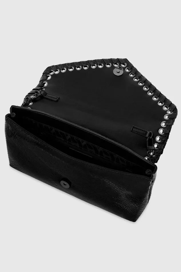 Women Rebecca Minkoff Clutches Whip Clutch Black Women Rebecca Minkoff Clutches Whip Clutch Black