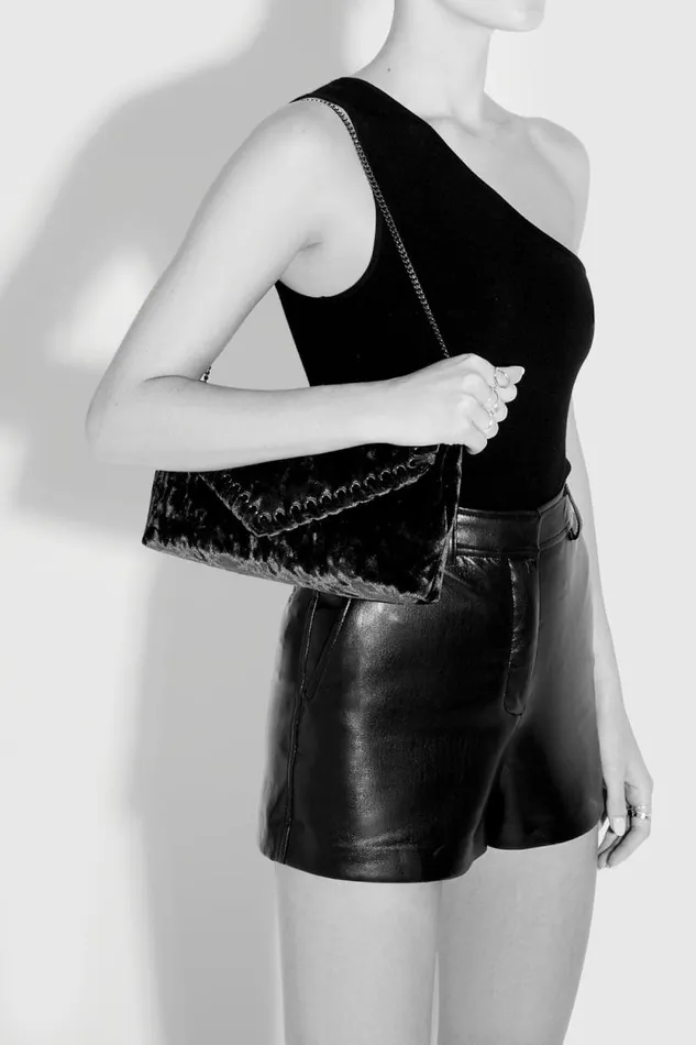 Women Rebecca Minkoff Clutches Whip Clutch Black Women Rebecca Minkoff Clutches Whip Clutch Black