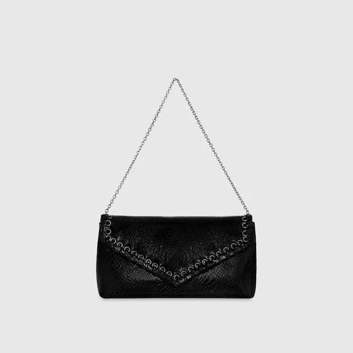Women Rebecca Minkoff Clutches Whip Clutch Black Women Rebecca Minkoff Clutches Whip Clutch Black